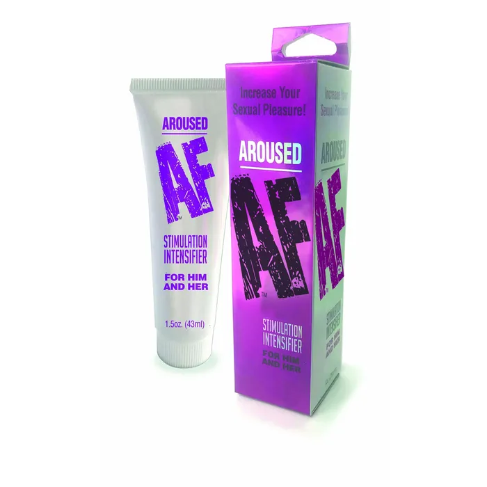 Aroused AF Stimulation Cream Little Genie Productions Male Sex Toys