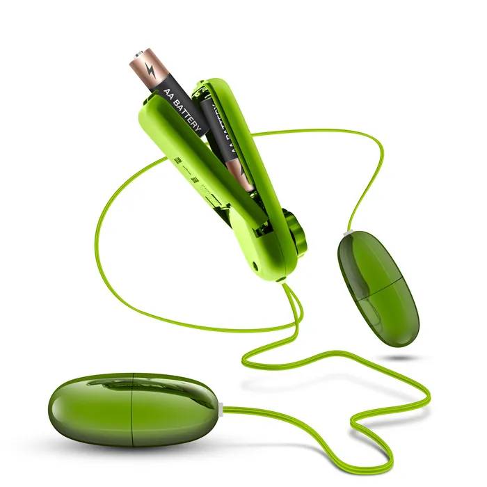 B Yours Vibrators B Yours Double Pop Eggs Lime
