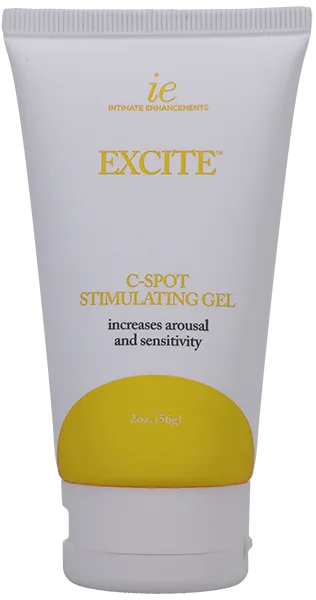 Doc Johnson Enhancers Intimate Enhancements Excite CSpot Stimulating Gel 2 Oz Doc Johnson Enhancers Intimate Enhancements Excite CSpot Stimulating Gel 2 Oz