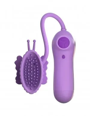 Fantasy For Her Butterfly Flutt Her Purple Vibrator Pipedream Vibrators