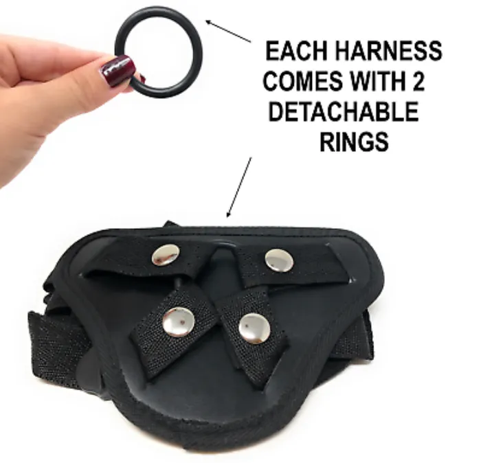 Female Sex Toys The Pleasure Shop Vibrating strap on harness with Dildo