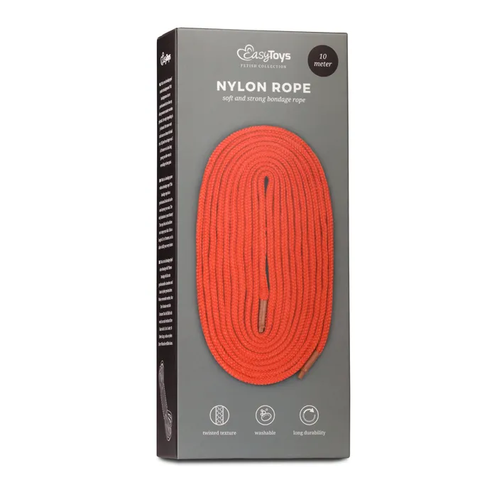 Fetish Collection Restraints Bondage Rope 10m Red Fetish Collection Restraints Bondage Rope 10m Red