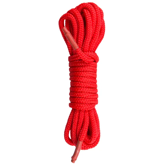 Fetish Collection Restraints Bondage Rope 10m Red Fetish Collection Restraints Bondage Rope 10m Red