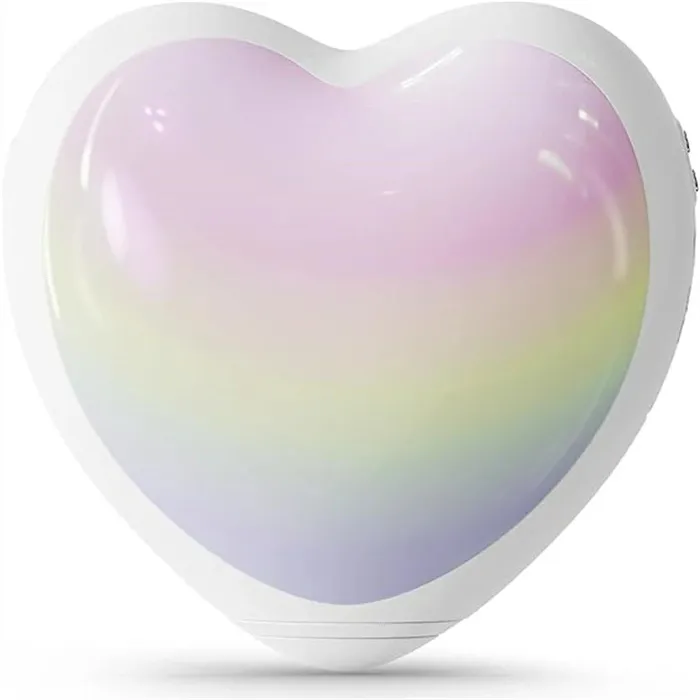 HeartShaped Intimate Suction Vibrator OOTYEMO Female Sex Toys