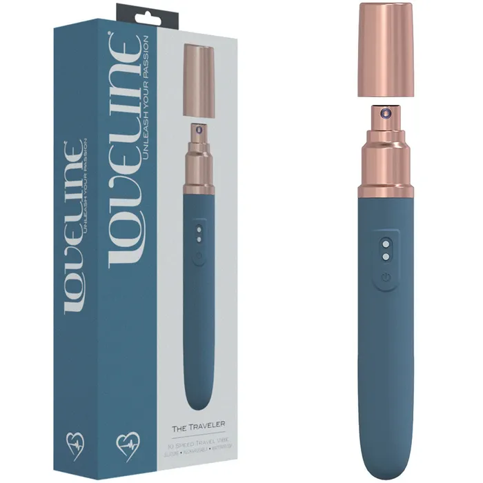 LOVELINE The Traveler Blue Shots Toys Vibrators