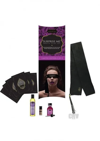 Seductucom Surprise Me Playset Vibrators