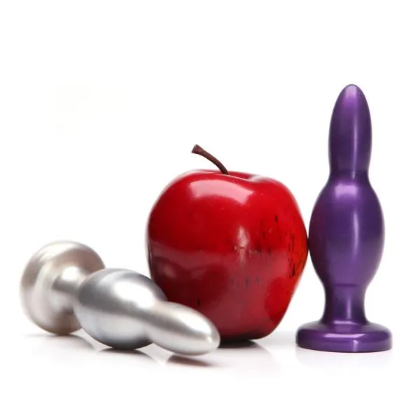 Tantus Inc Dildos Planet Dildo Beacon Silver Tantus Inc Dildos Planet Dildo Beacon Silver