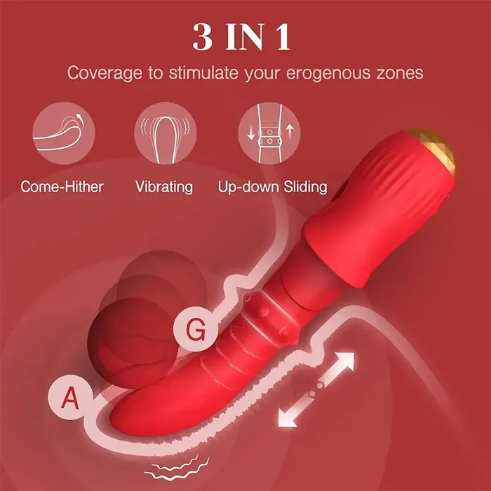 Vibrators OOTYEMO BloomWave GSpot Vibrator