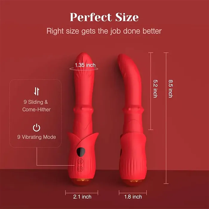 Vibrators OOTYEMO BloomWave GSpot Vibrator