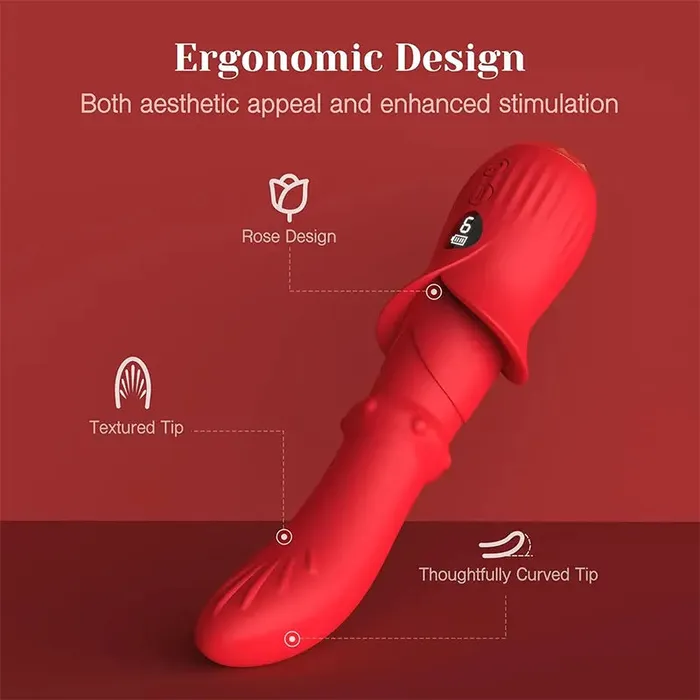 Vibrators OOTYEMO BloomWave GSpot Vibrator