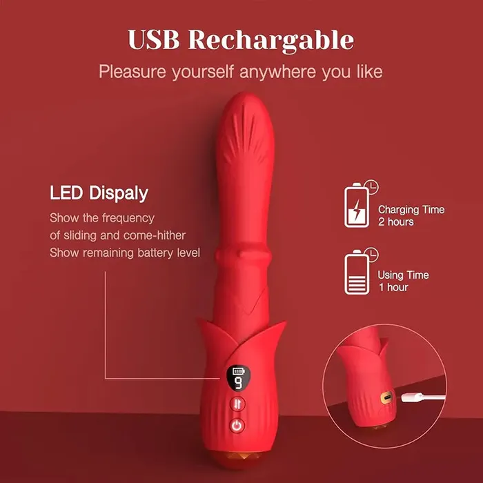 Vibrators OOTYEMO BloomWave GSpot Vibrator