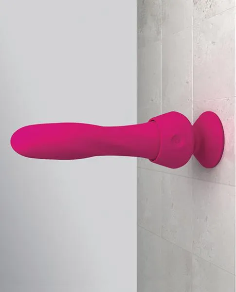 Vibrators Pipedream Threesome Wall Banger Deluxe Red Vibrators Pipedream Threesome Wall Banger Deluxe Red