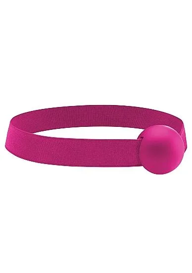 Vibrators Seductucom Elastic Ball Gag Pink