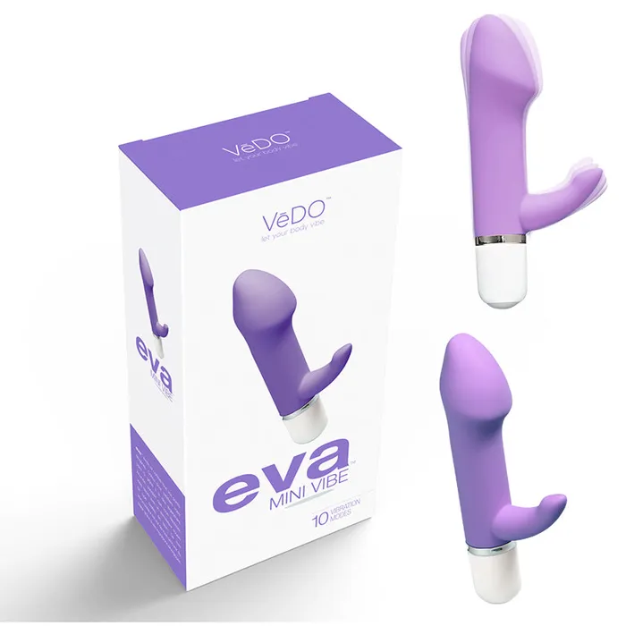 Vibrators VEDO VeDO Eva Mini Vibe Orgasmic Orchid