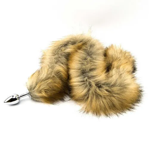 Anal Furry Fantasy Furry Fantasy Red Fox Tail Butt Plug