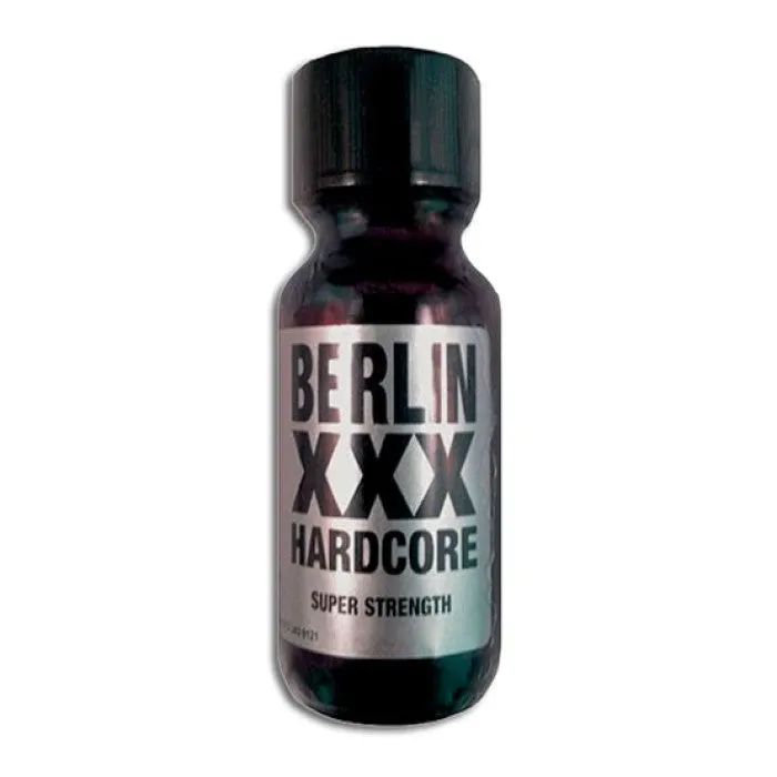 Berlin XXX Hardcore Aroma 25ml Lightspeed Love Vibrators