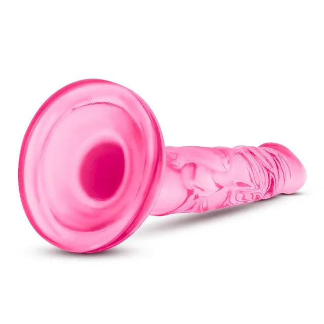 Blush Dildos Naturally Yours pink mini vacuum base dildo Blush Dildos Naturally Yours pink mini vacuum base dildo