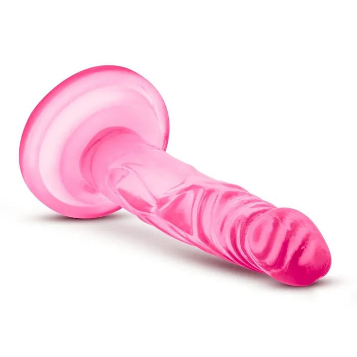Blush Dildos Naturally Yours pink mini vacuum base dildo Blush Dildos Naturally Yours pink mini vacuum base dildo