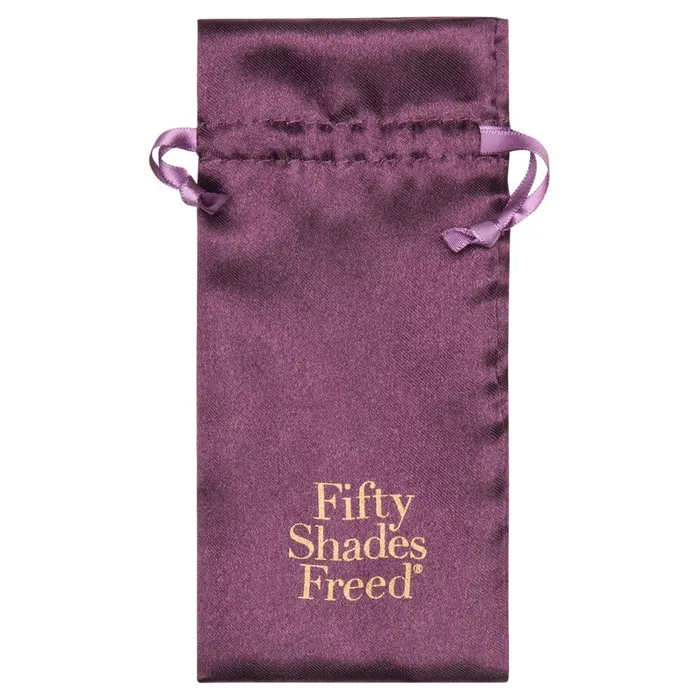 Fifty Shades Freed Crazy For You Silicone Rechargeable Bullet Vibrator Fifty Shade of Grey Official Collection Female Sex Toys Fifty Shades Freed Crazy For You Silicone Rechargeable Bullet Vibrator Fifty Shade of Grey Official Collection Female Sex Toys