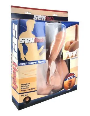 Male Sex Toys XR XR SF BothWays Ben Full Size Male Sex Toys XR XR SF BothWays Ben Full Size