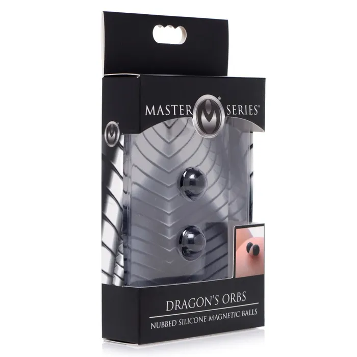 Master Series Dragons Orbs Nubbed Magnetic Balls Master Series Dildos