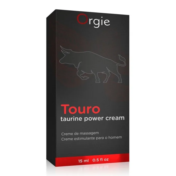 Orgie Male Sex Toys Orgie Touro Power Cream 15ml