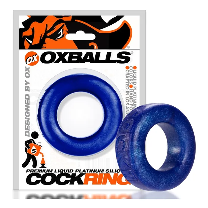 OXBALLS Dildos COCKT smoosh comfort cockring BLUEBALLS