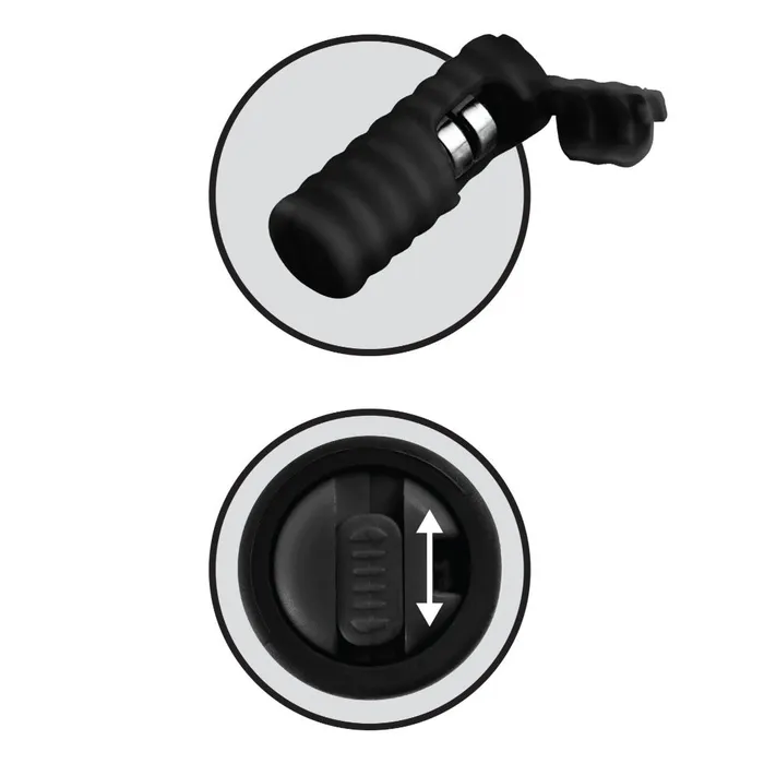PipeDream Couples Fetish Fantasy Series Vibrating Silicone Nipple Lassos