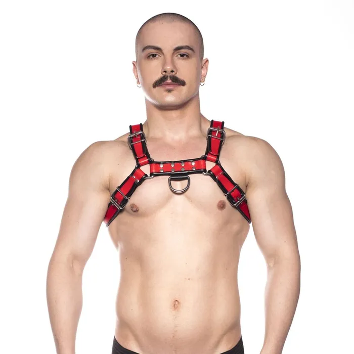 Prowler Red Anal Prowler RED Bull Harness BlackRed XL
