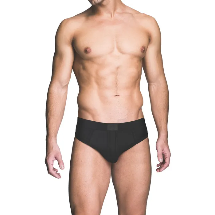 Prowler Red Prowler RED Assless Brief Black S Anal