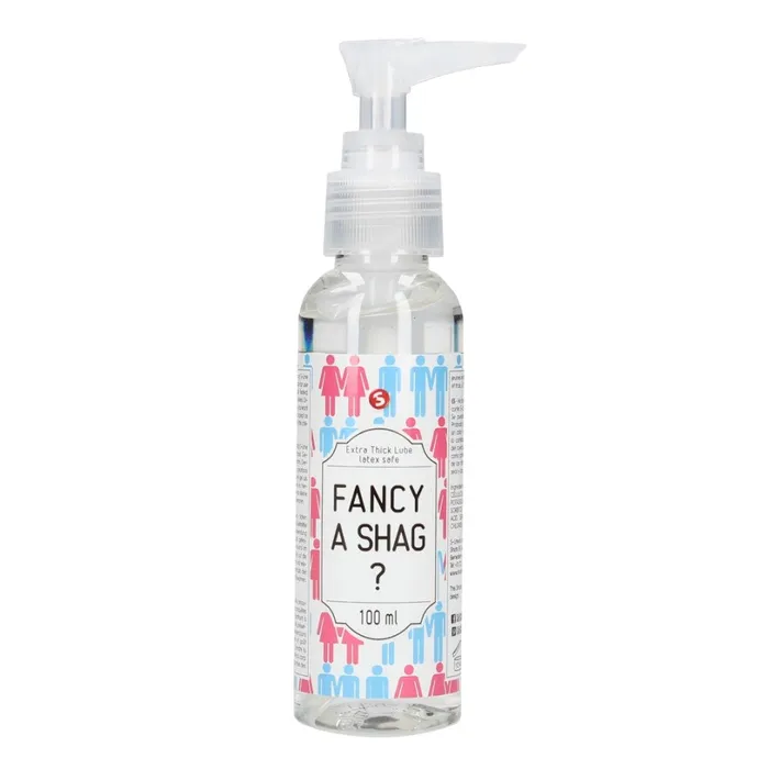 SLine SLine Fancy A Shag Water Based Extra Thick Lubricant 100ml Lubricants SLine SLine Fancy A Shag Water Based Extra Thick Lubricant 100ml Lubricants