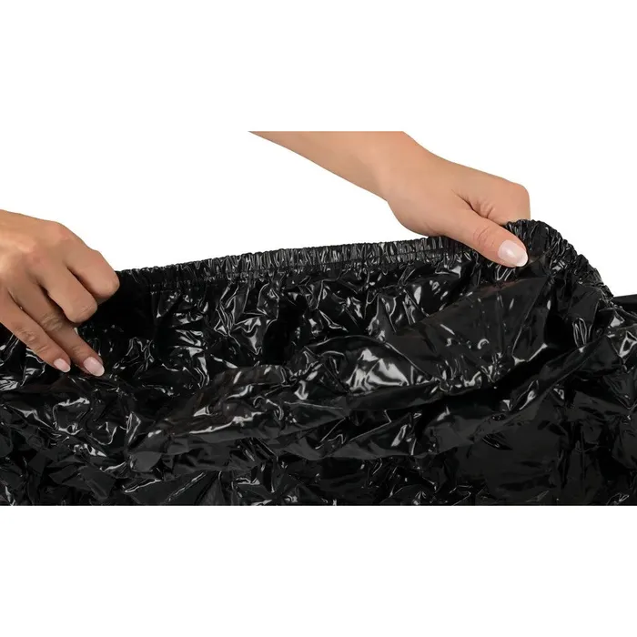 Sex bed linen with vinyl elastic Lack 160 x 200 black You2Toys Couples