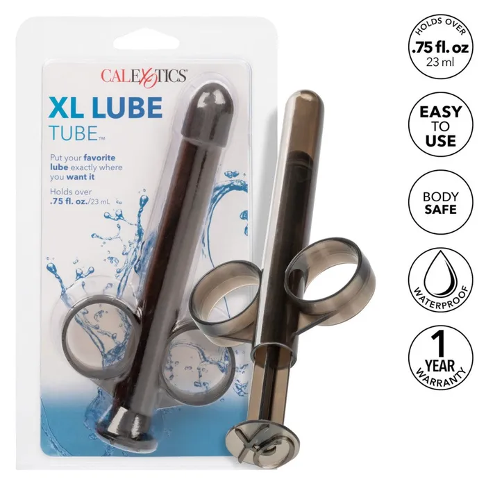Sexual Health Wellbeing California Exotic Novelties Large XL Lube Tube Lubricant Applicator