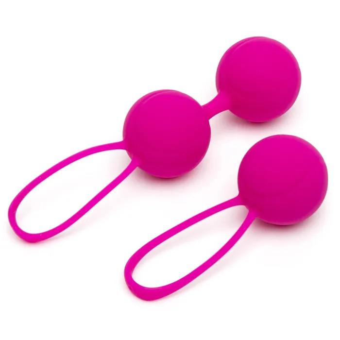 Toyz4Lovers Clim Balls Silicone Vaginal Balls Pink Dildos