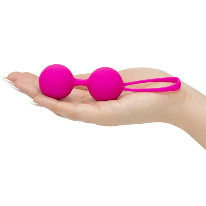Toyz4Lovers Clim Balls Silicone Vaginal Balls Pink Dildos