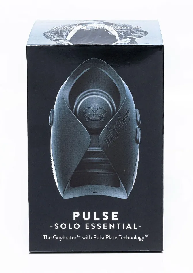 Vibrators Hot Octopuss Hot Octopuss Pulse Solo Essential Guybrator