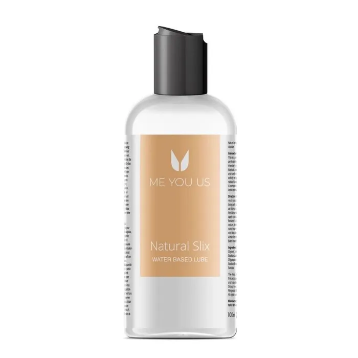 Vibrators Me You Us Me You Us Natural Slix Water Based Lube 100ml