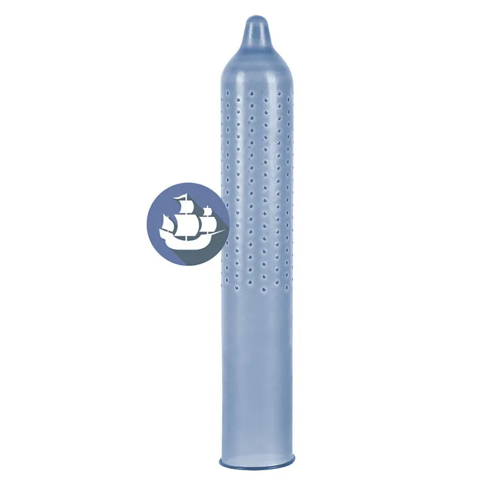 Vibrators Secura Kondome Secura Kondome Blue Pearl Condoms 100pk