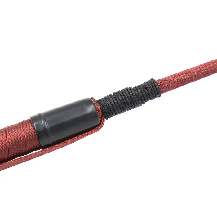 BDSM 66cm Faux Leather Bondage Riding Whip Red SexyPlay Couples