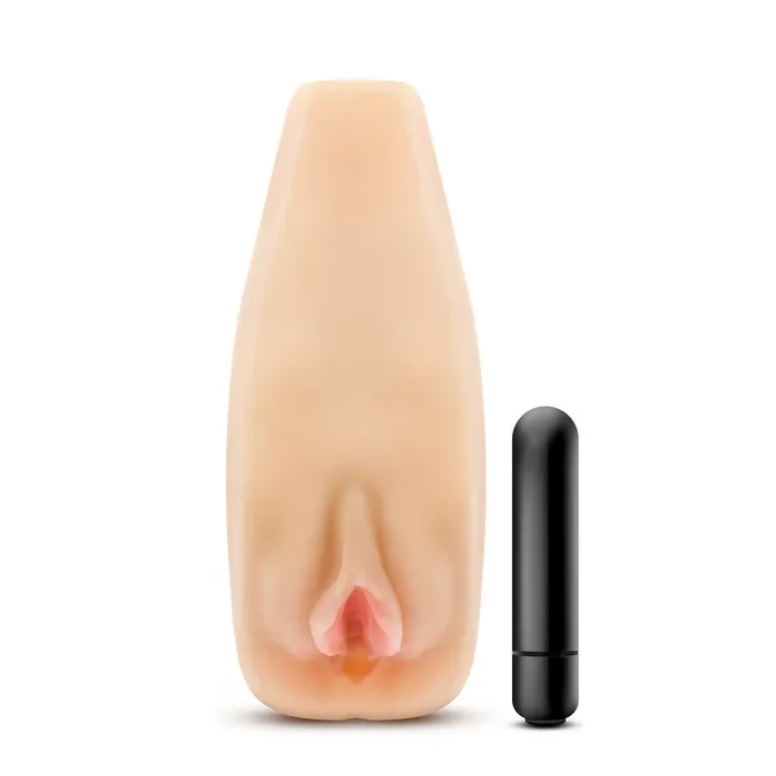 Blush Novelties M Elite Soft and Wet Natasha Self Lubricating Masturbator Male Sex Toys Blush Novelties M Elite Soft and Wet Natasha Self Lubricating Masturbator Male Sex Toys