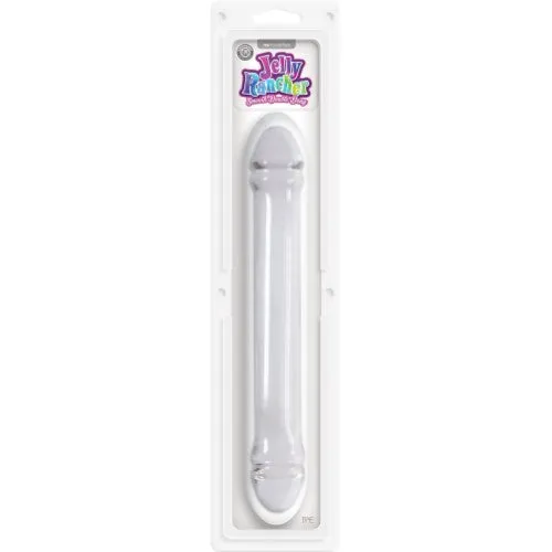 Dildos NS Novelties Jelly Rancher Smooth Double Dong Clear 12 Inch
