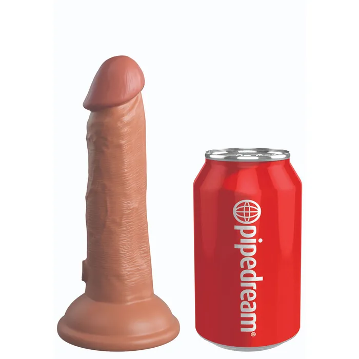 Dildos PipeDream King Cock Elite 6 Inch Dual Density Vibrating Cock Flesh Pink Dildos PipeDream King Cock Elite 6 Inch Dual Density Vibrating Cock Flesh Pink
