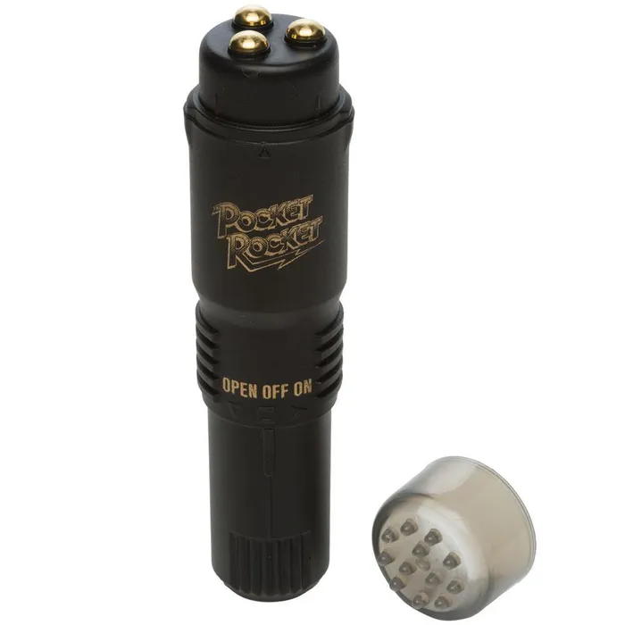 Doc Johnson The Original Pocket Rocket Black Anal