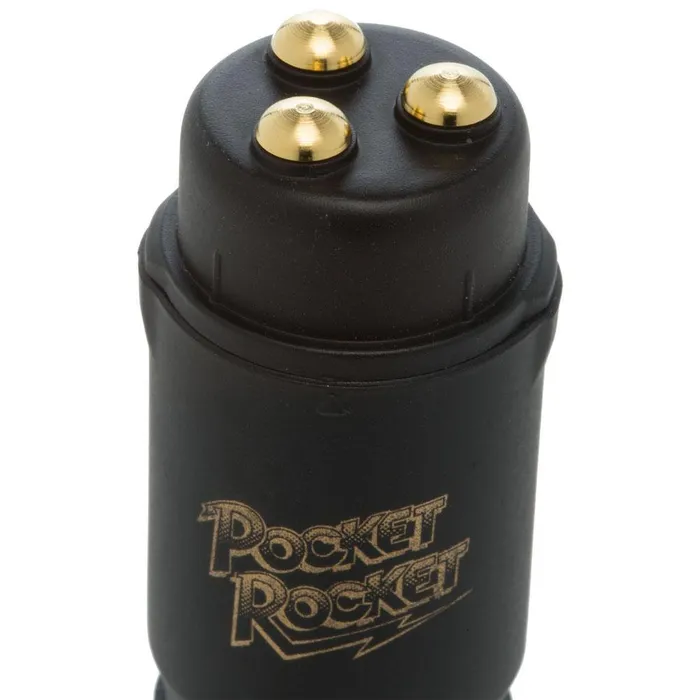Doc Johnson The Original Pocket Rocket Black Anal