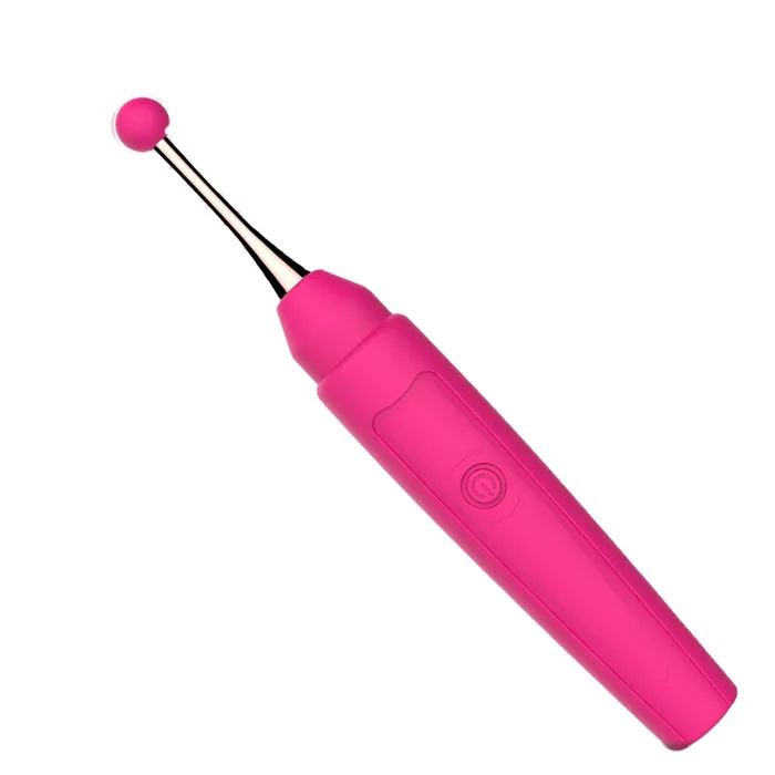 Female Sex Toys HC HC Orgasm Clitoral Stimulator Nipple Vibrator Rose