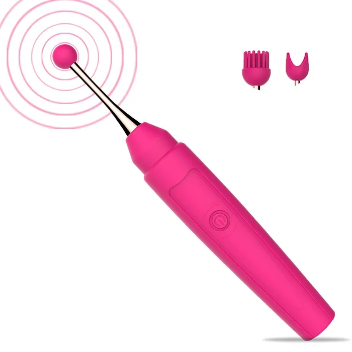Female Sex Toys HC HC Orgasm Clitoral Stimulator Nipple Vibrator Rose