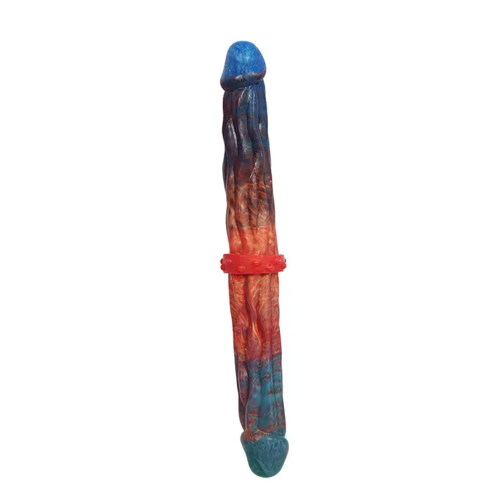 Female Sex Toys LUUK LUUK Streamer 34cm Silicone Double Ended Fantasy Dildo
