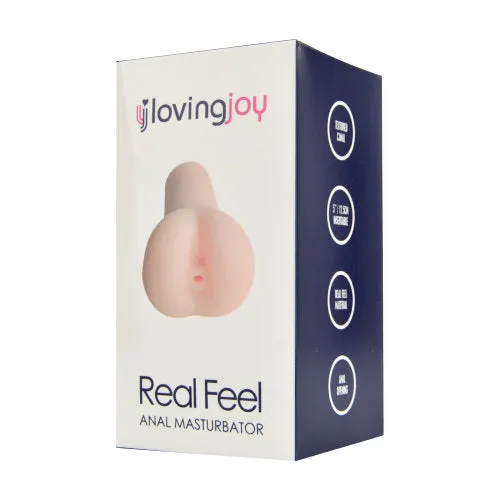 Loving Joy Male Sex Toys Loving Joy Real Feel Anal Male Masturbator