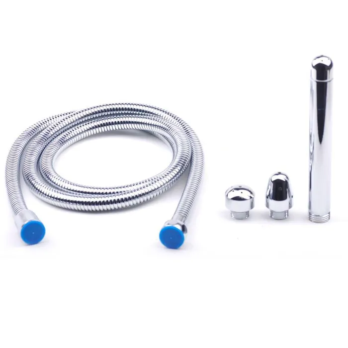 Male Sex Toys Various Toy Brands Metal Shower Cleaning System With 3 Heads
