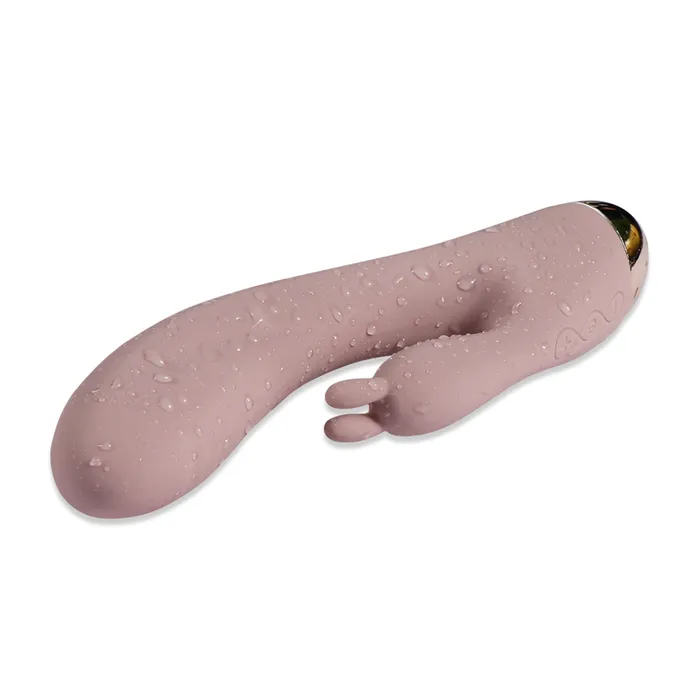 MD Female Sex Toys MD 10Mode Silicone Dildo Rabbit Vibrator Dual Stimulation Toy